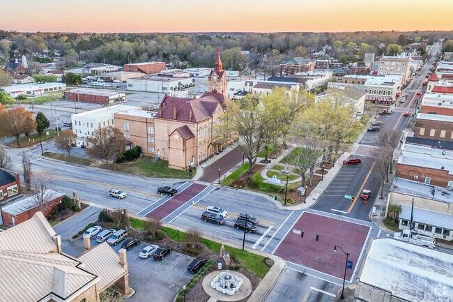 Downtown Newberry, South Carolina — a community investing in its future
