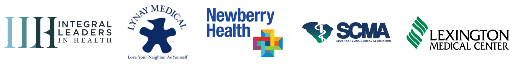 Collaborative partners: Integral Leaders in Health, Lynay Medical, Newberry Health, South Carolina Medical Association, Lexington Medical Center